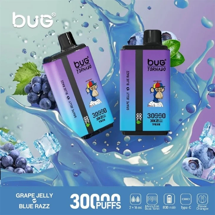 Bug Vape 30000 Puffs best