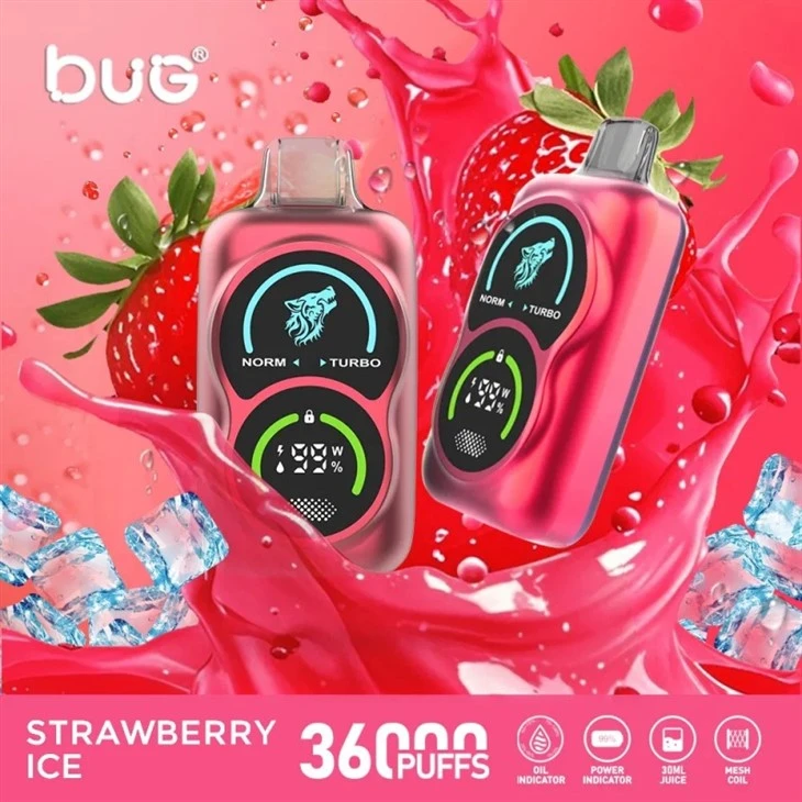 BUG Vape 36000 Puffs suppliers