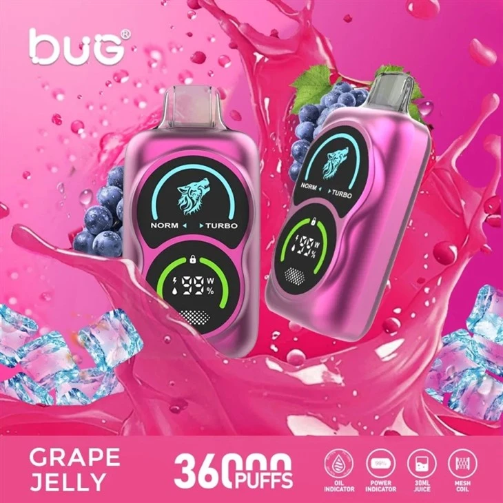 BUG Vape 36000 Puffs suppliers