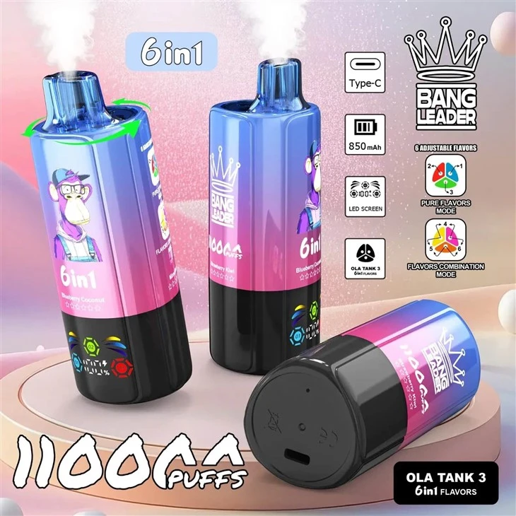 Bang Leglend 6in1 Vape 110k Puffs suppliers