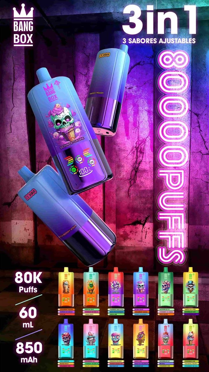 BANG BOX 80k Puffs 3