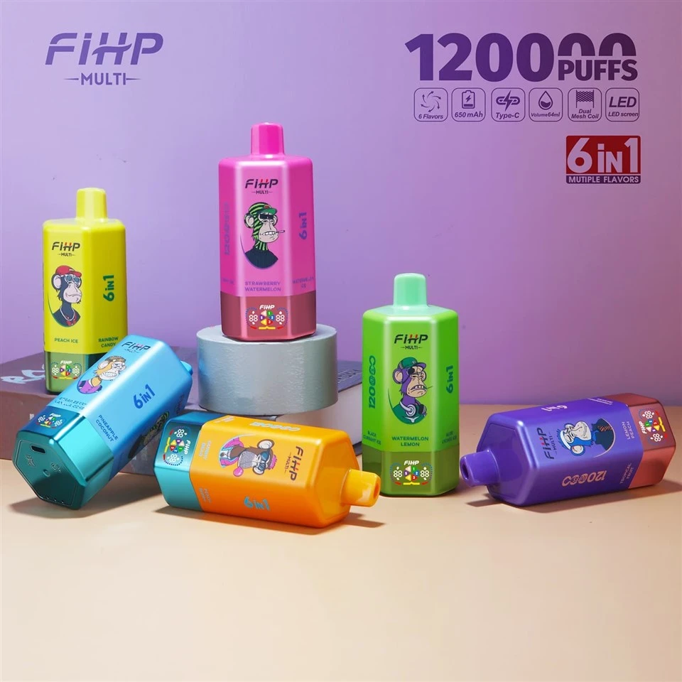 FIHP MULTI 120000 Puffs high quality