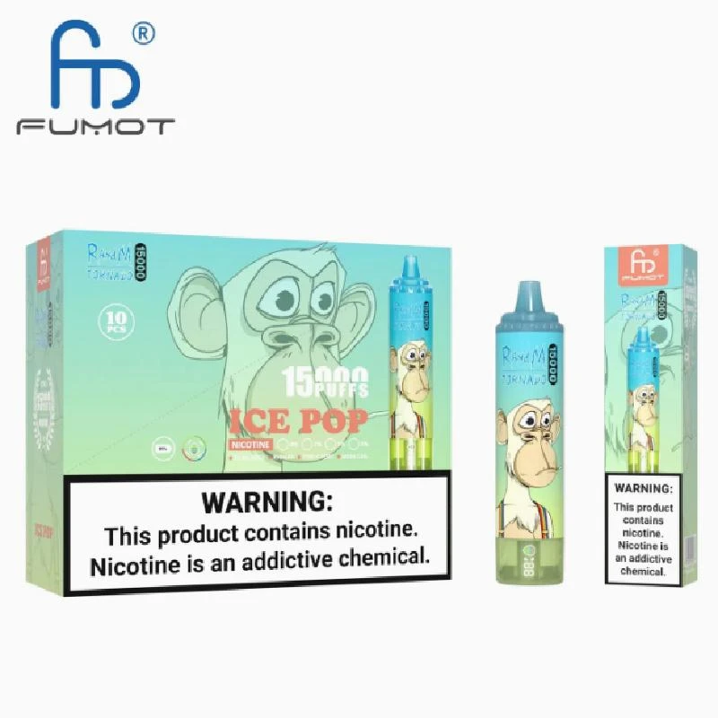 Fumot Tornado Vape 30000 Puflar