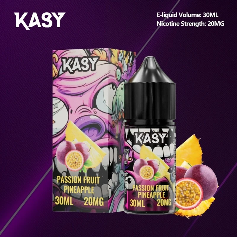 kasy E- liquid 30ml 3%  10 fruit flavours