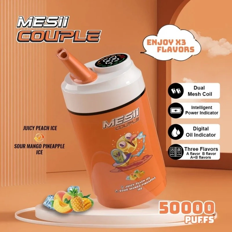 Mesii 50000 puffs  3 in 1