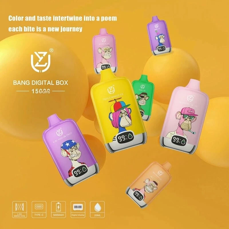 UZY vape  15000