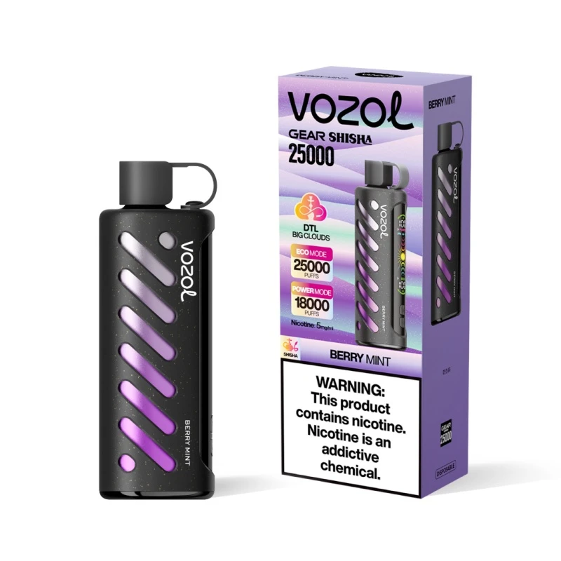 Vozol Gear Shisha Vape 25000 Puflar