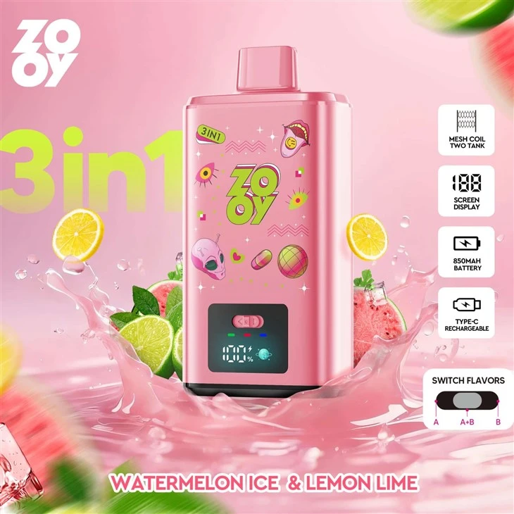 Zooy 150K Puf Vape